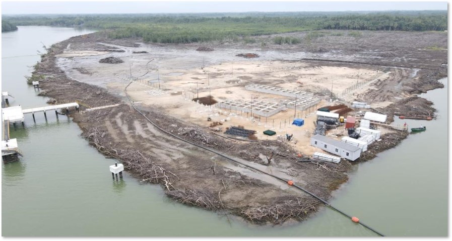 Jetty Operations